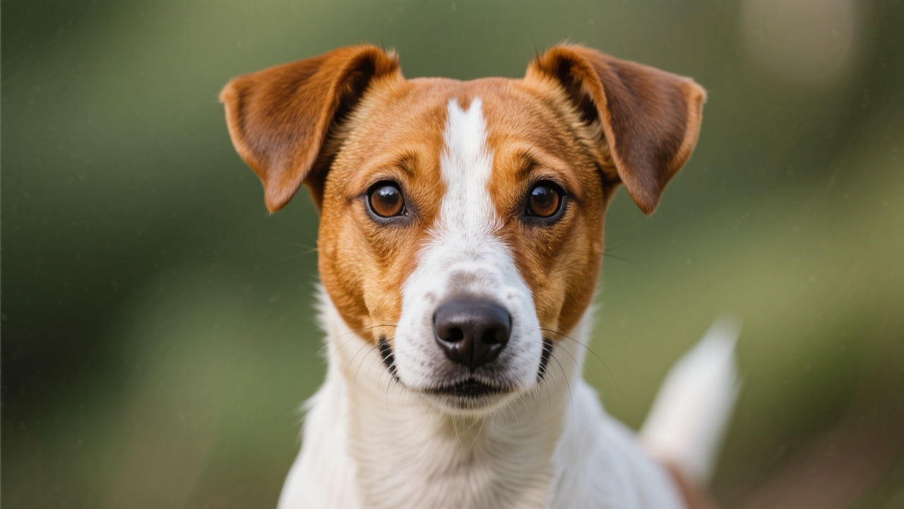 树丛费斯特犬 主视图
